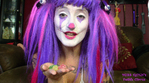 www.thatmissquin24.com - Gobbled by a Clown Girl thumbnail